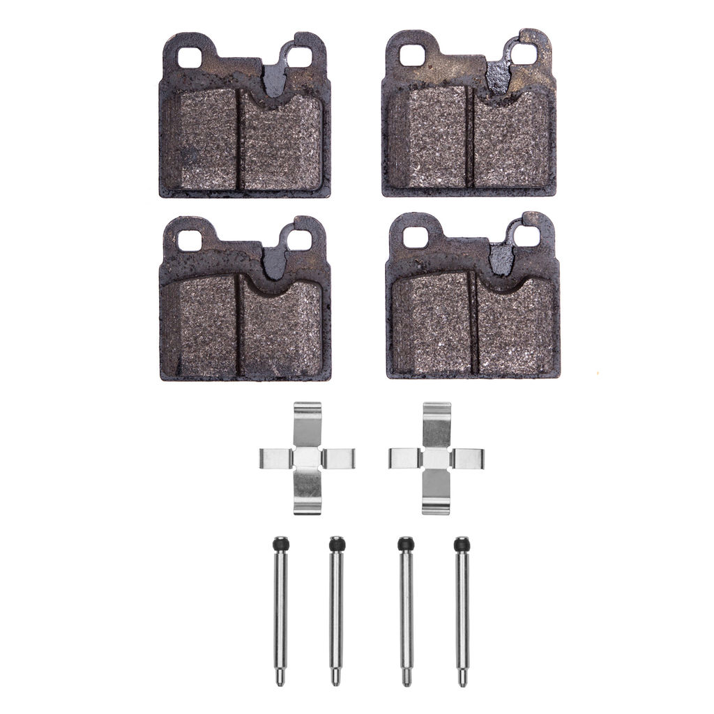 Dynamic Friction 4000-0164-02 - HybriDynamic Brake Pads Hardware Kit