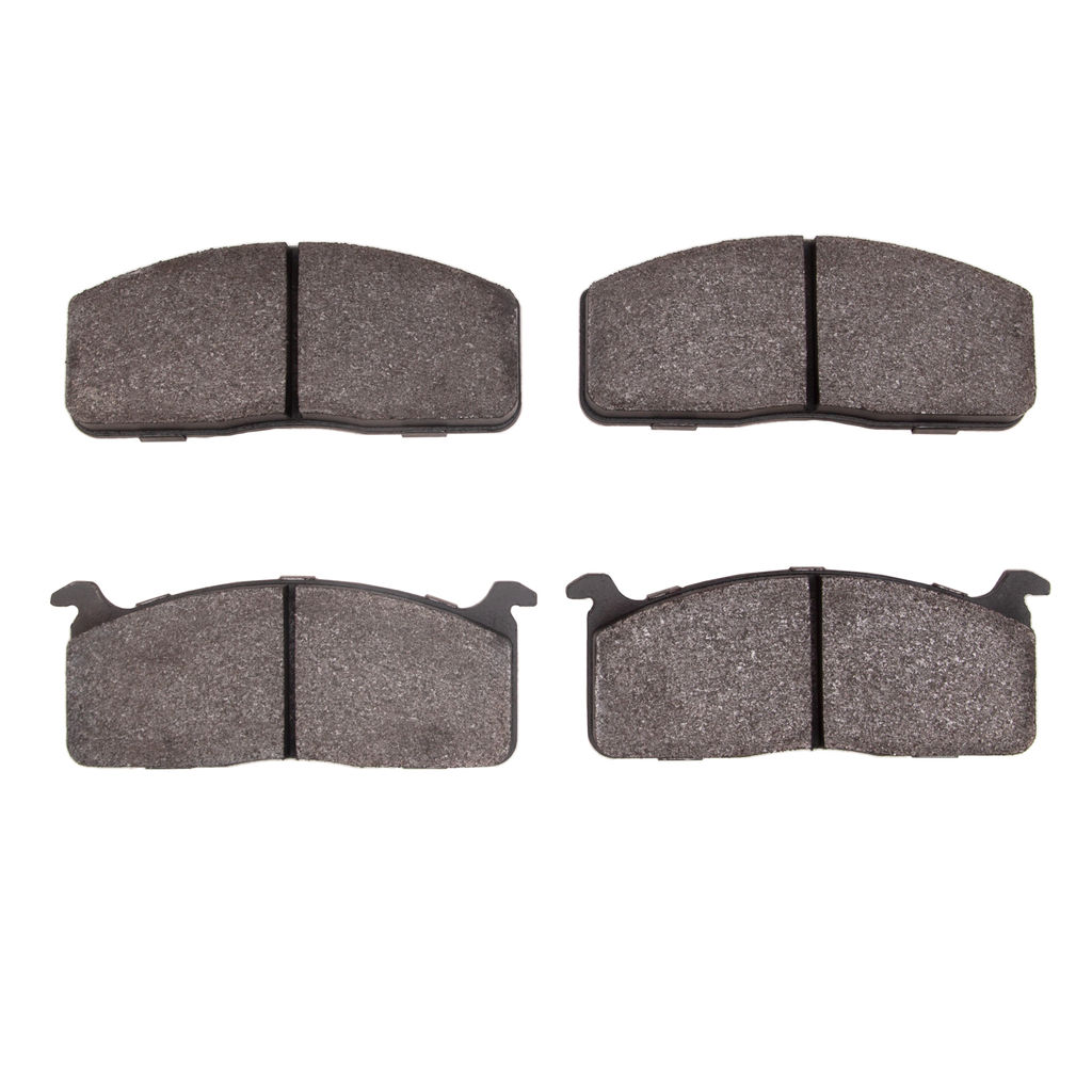 Dynamic Friction 4000-0197-00 - 4000 HybriDynamic Brake Pads