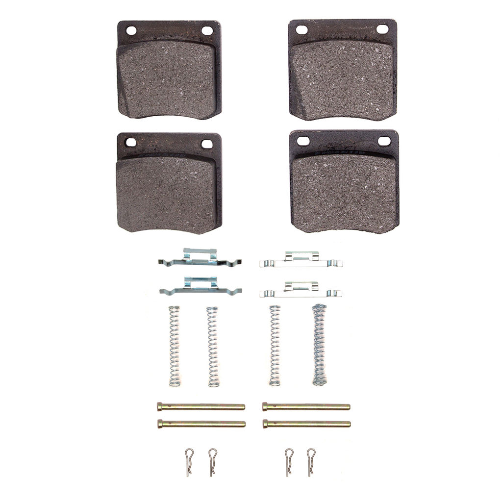 Dynamic Friction 4000-0213-01 - HybriDynamic Brake Pads Hardware Kit