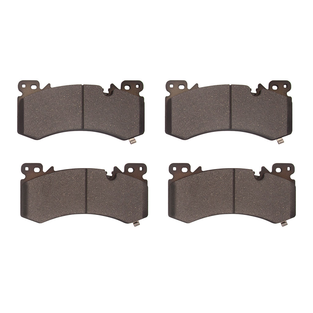 Dynamic Friction 1552-2407-00 - 5000 Advanced Brake Pads Without Hardware Kit