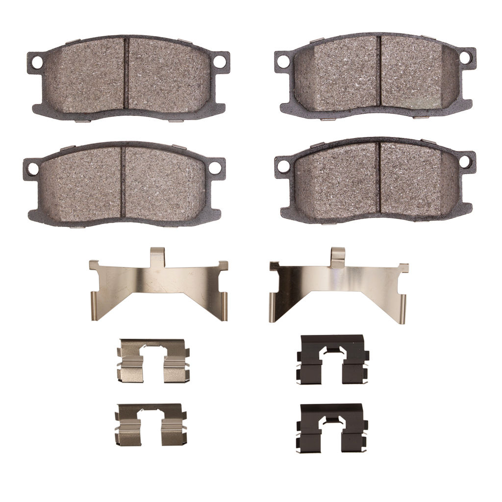 Dynamic Friction 4000-0176-01 - HybriDynamic Brake Pads Hardware Kit
