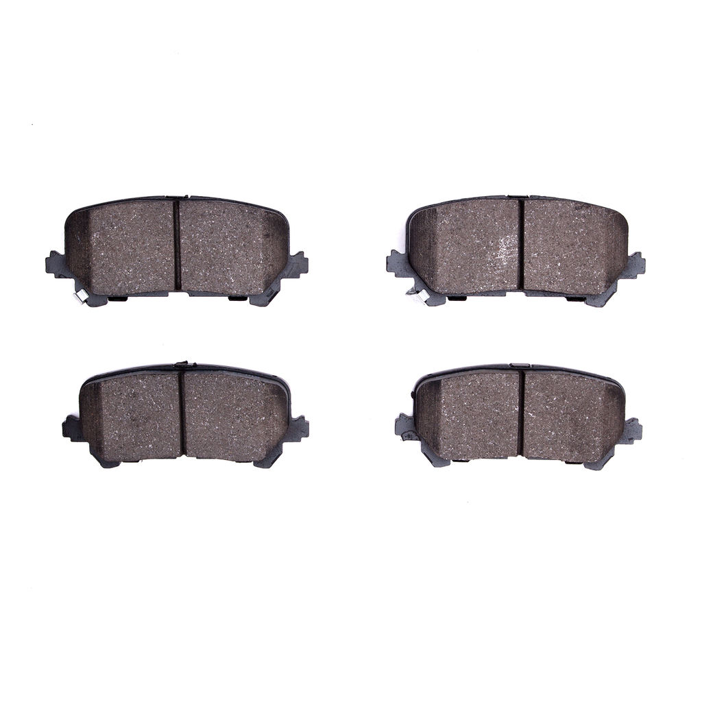Dynamic Friction 4000-1724-00 - 4000 HybriDynamic Brake Pads