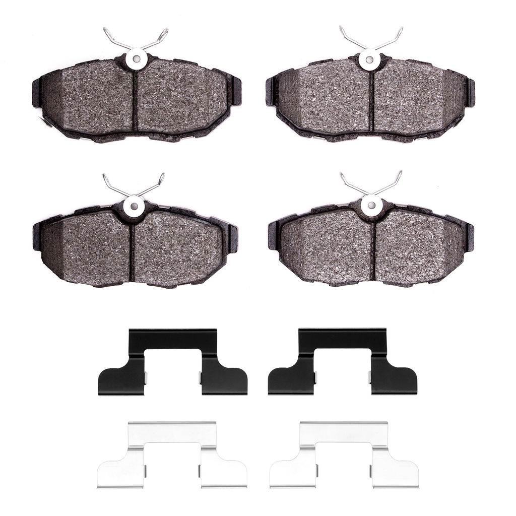 Dynamic Friction 4000-1465-01 - HybriDynamic Brake Pads Hardware Kit
