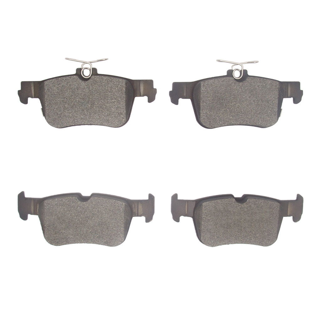 Dynamic Friction 1552-2384-00 - 5000 Advanced Brake Pads - Ceramic