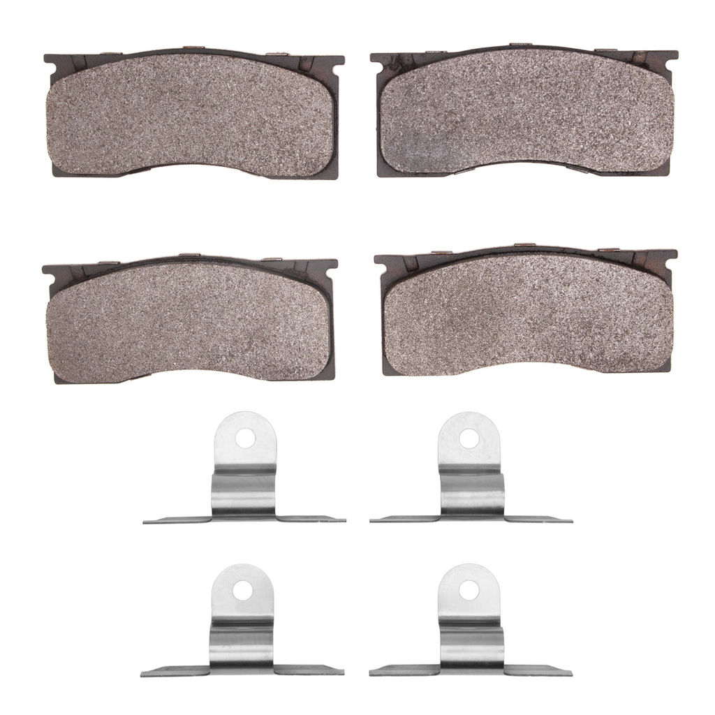 Dynamic Friction 4000-0011-01 - HybriDynamic Brake Pads Hardware Kit