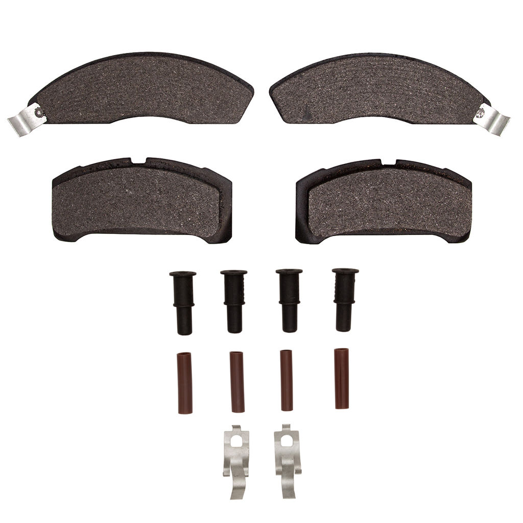 Dynamic Friction 4000-0152-01 - HybriDynamic Brake Pads Hardware Kit