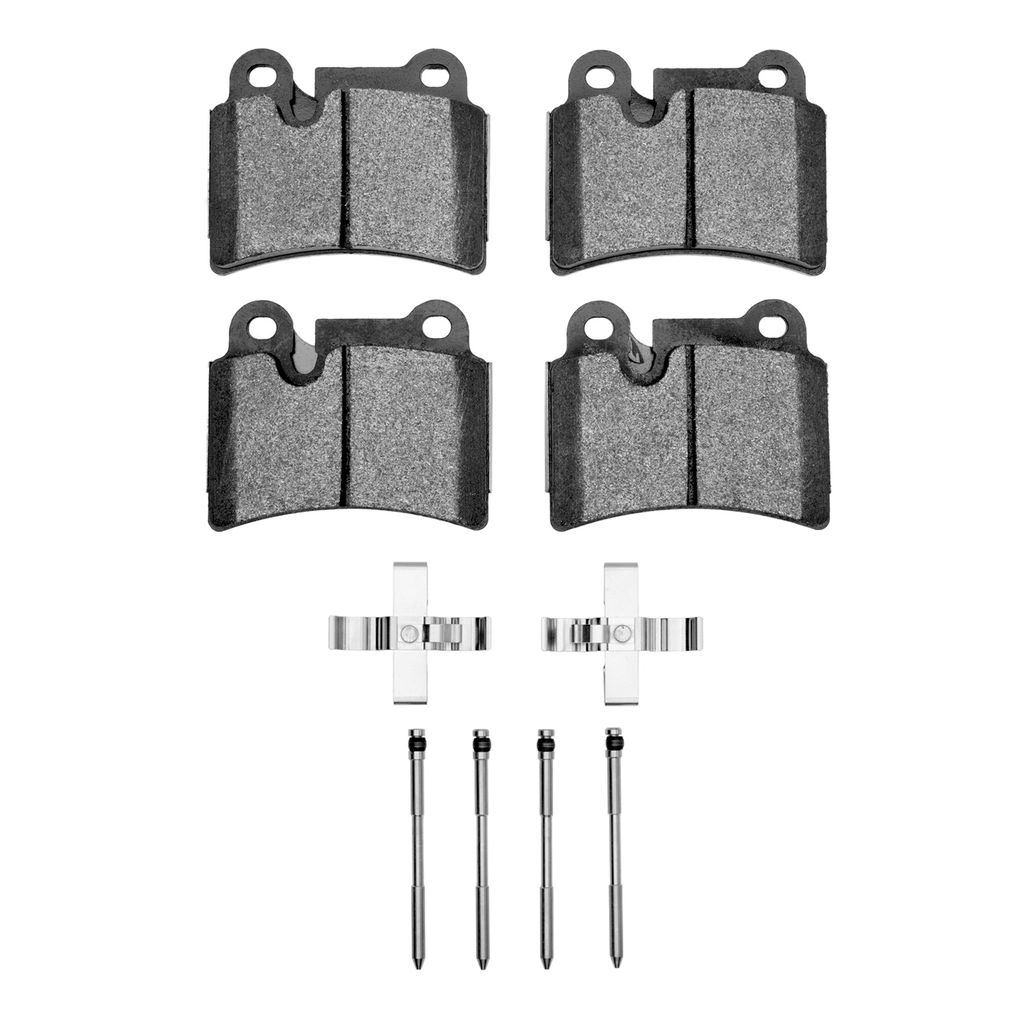 Dynamic Friction 4000-1277-01 - HybriDynamic Brake Pads Hardware Kit