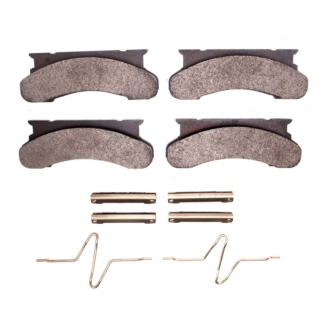 Dynamic Friction 4000-0450-01 - HybriDynamic Brake Pads Hardware Kit