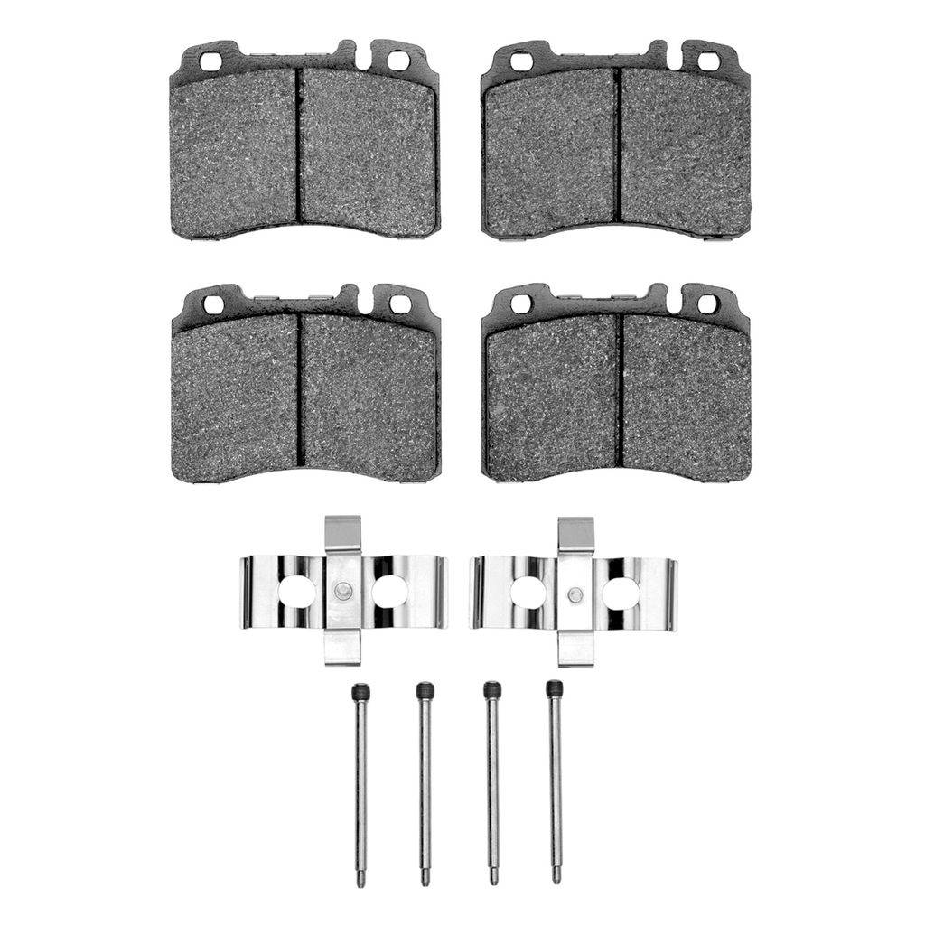 Dynamic Friction 4000-0561-11 - HybriDynamic Brake Pads Hardware Kit