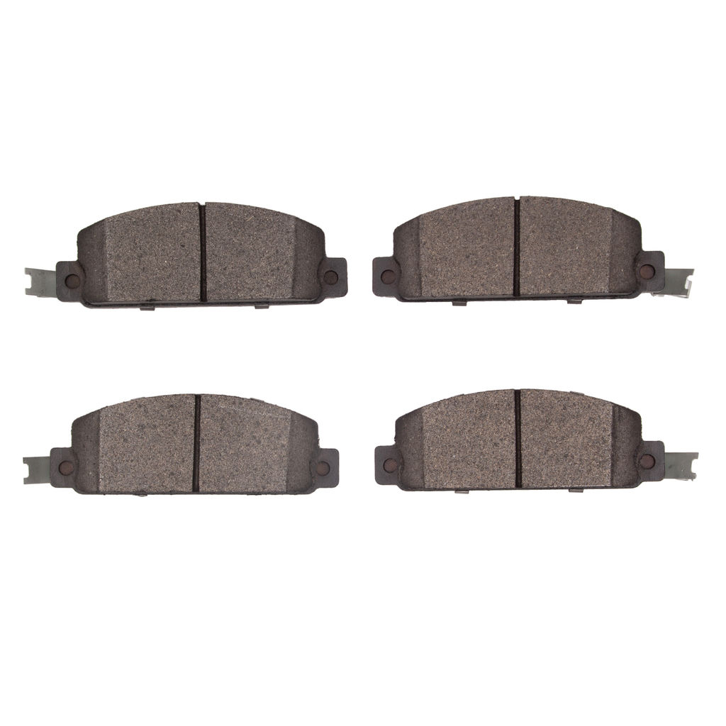 Dynamic Friction 4000-0134-00 - 4000 HybriDynamic Brake Pads