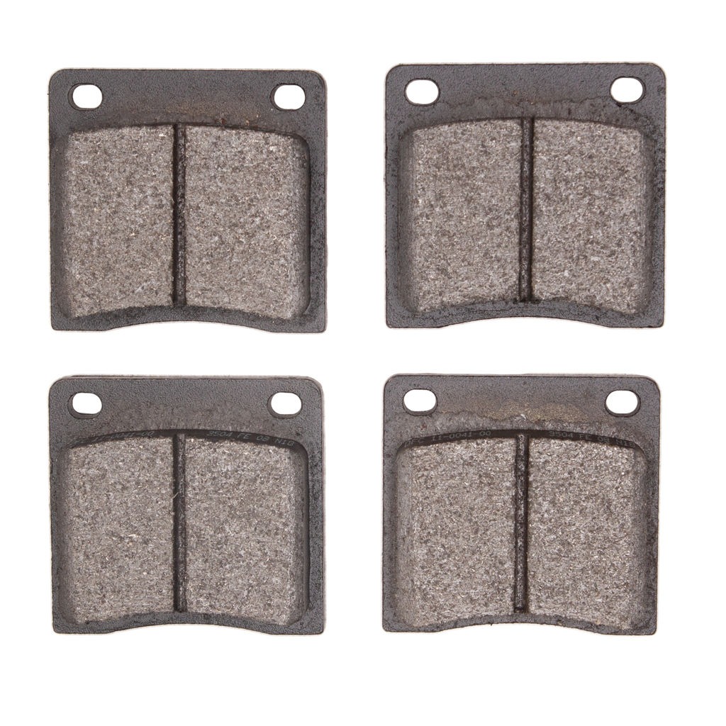 Dynamic Friction 4000-0041-00 - 4000 HybriDynamic Brake Pads
