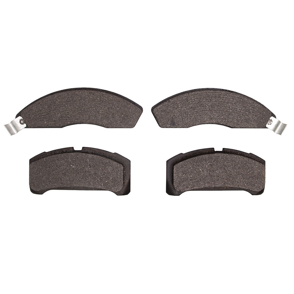 Dynamic Friction 4000-0152-00 - 4000 HybriDynamic Brake Pads