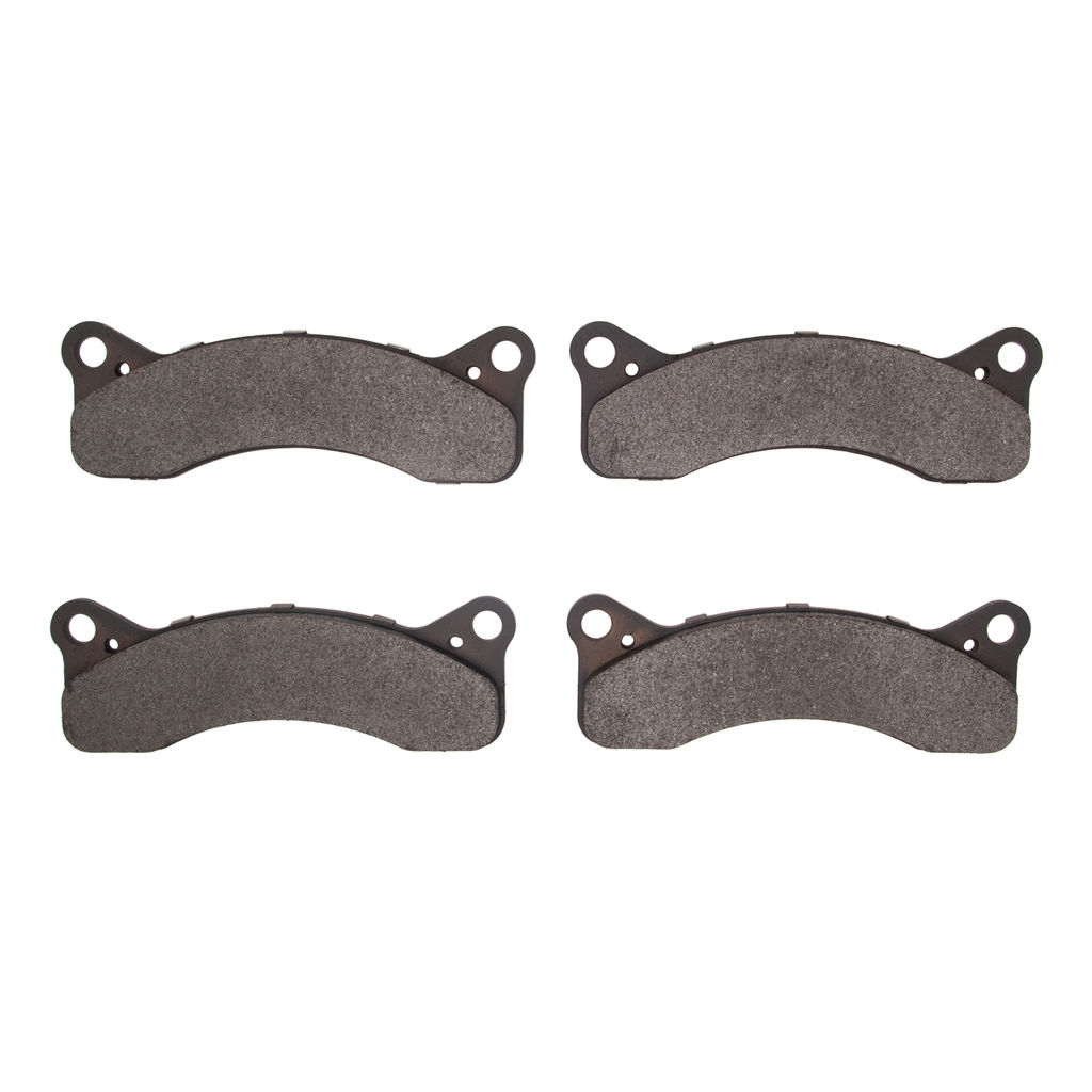 Dynamic Friction 4000-0020-00 - 4000 HybriDynamic Brake Pads