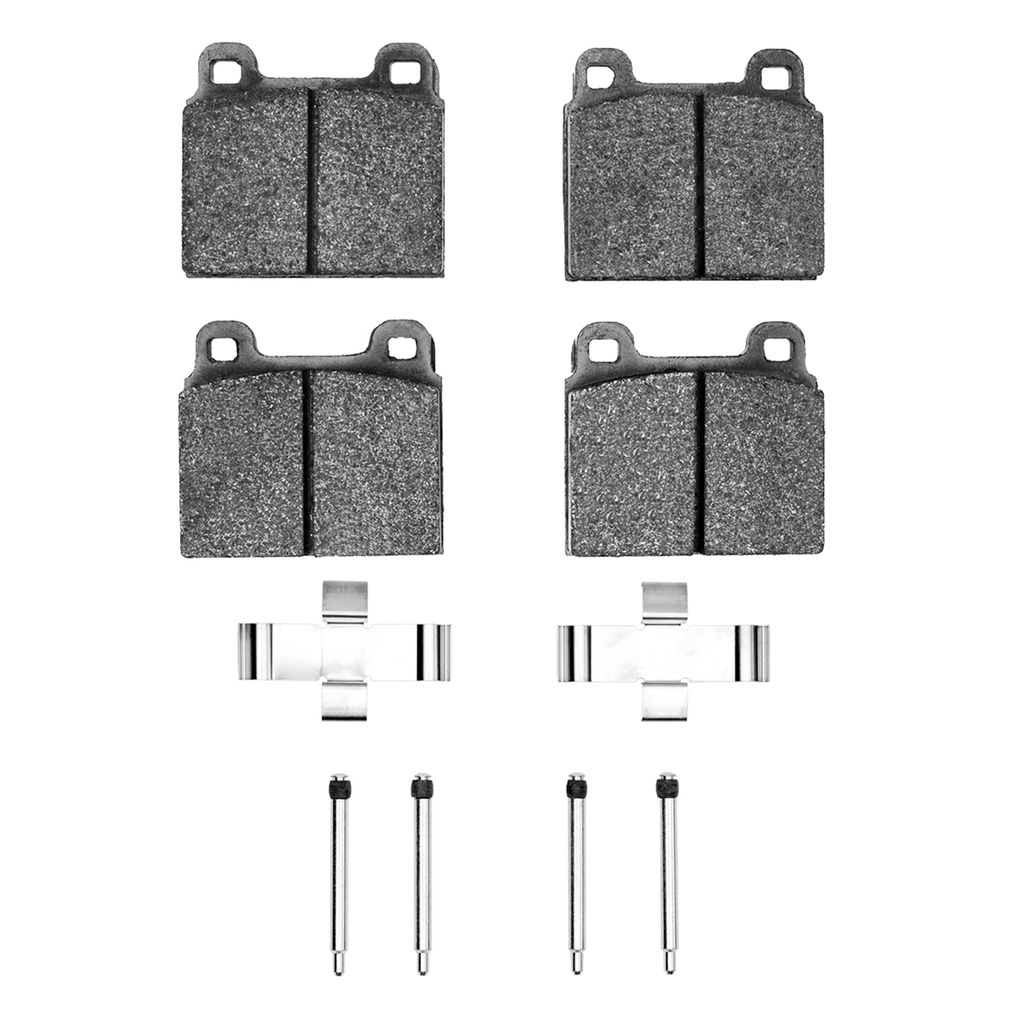 Dynamic Friction 4000-0045-03 - HybriDynamic Brake Pads Hardware Kit