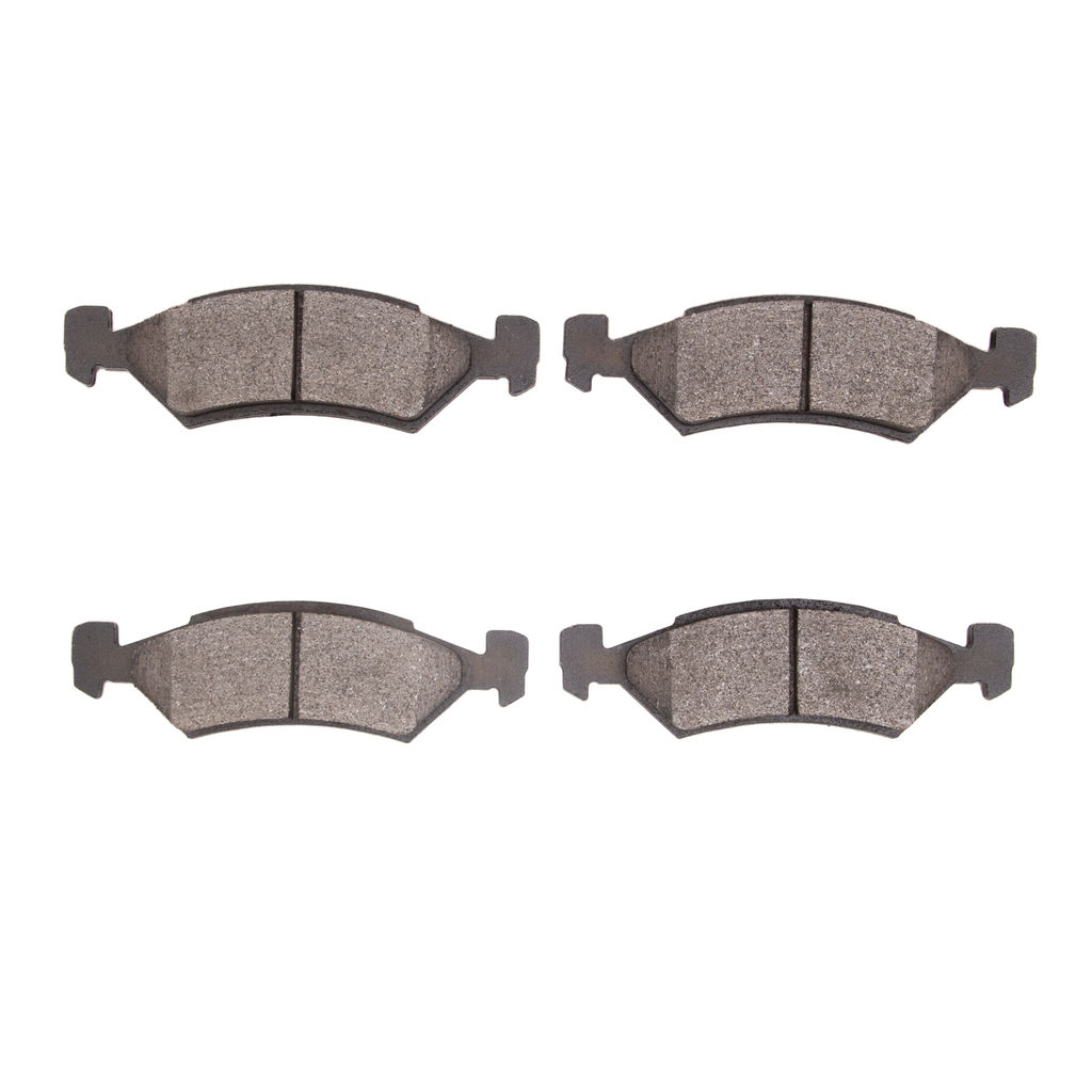 Dynamic Friction 4000-0170-00 - 4000 HybriDynamic Brake Pads