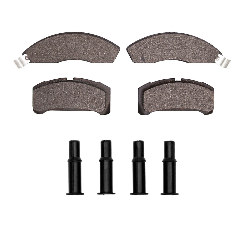 Dynamic Friction 4000-0152-03 - HybriDynamic Brake Pads Hardware Kit