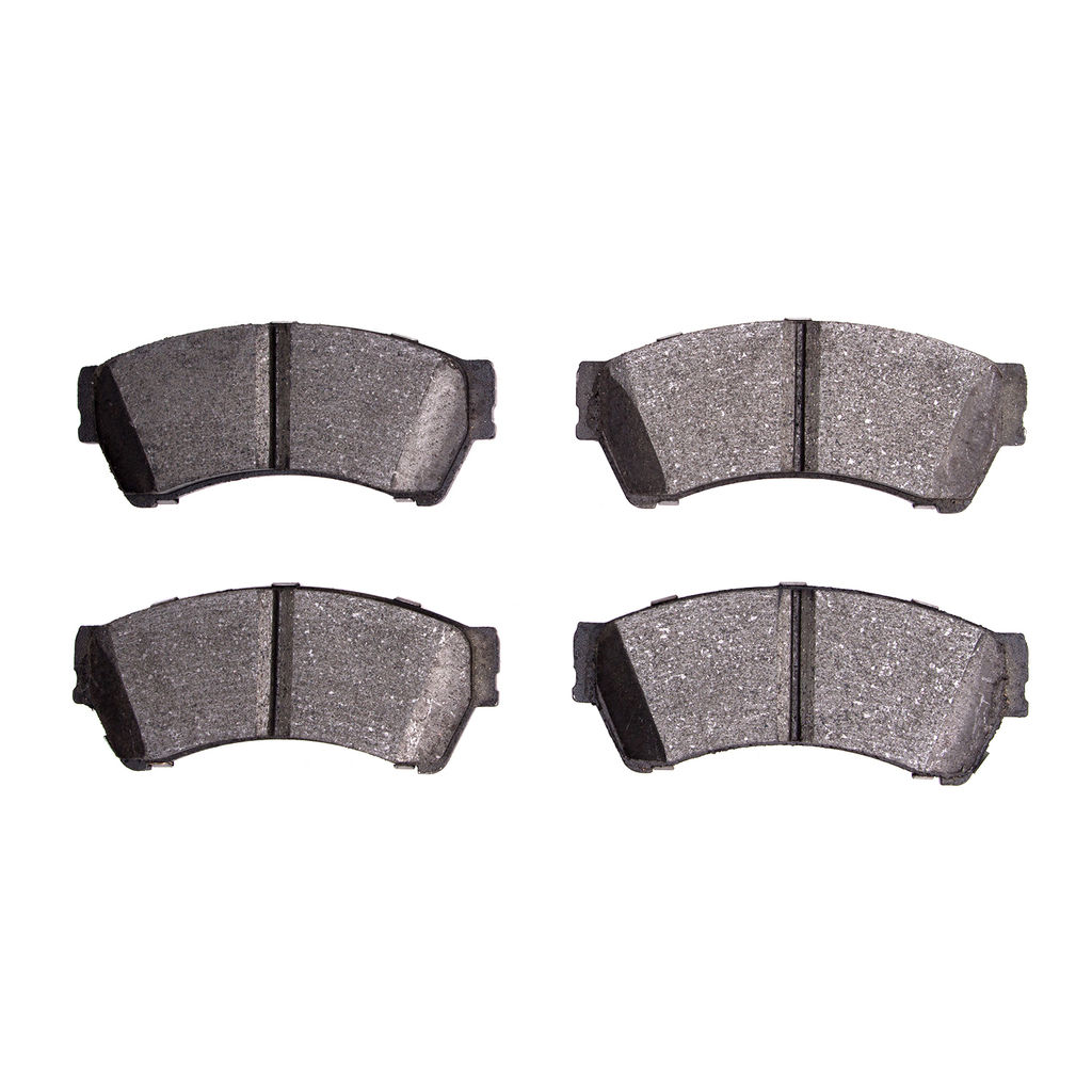 Dynamic Friction 4000-1164-00 - 4000 HybriDynamic Brake Pads