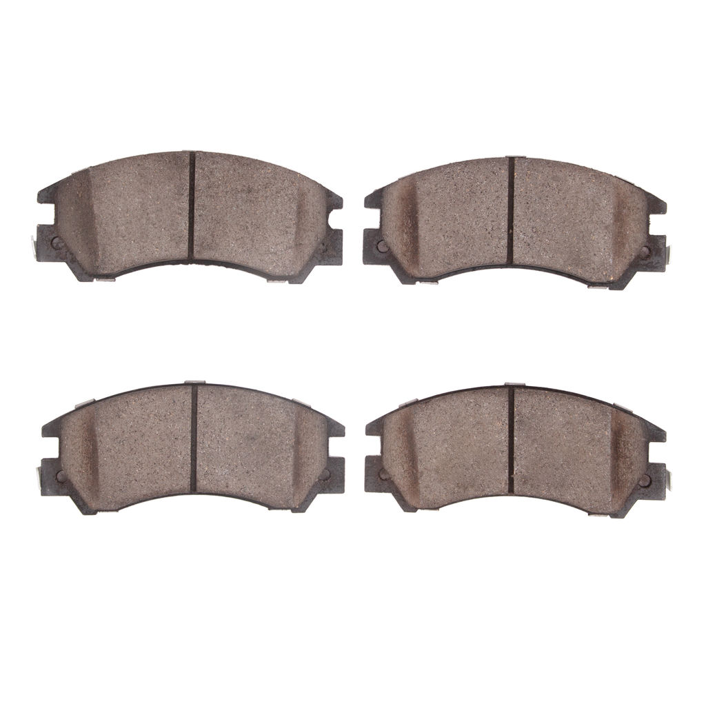 Dynamic Friction 4000-0311-00 - 4000 HybriDynamic Brake Pads