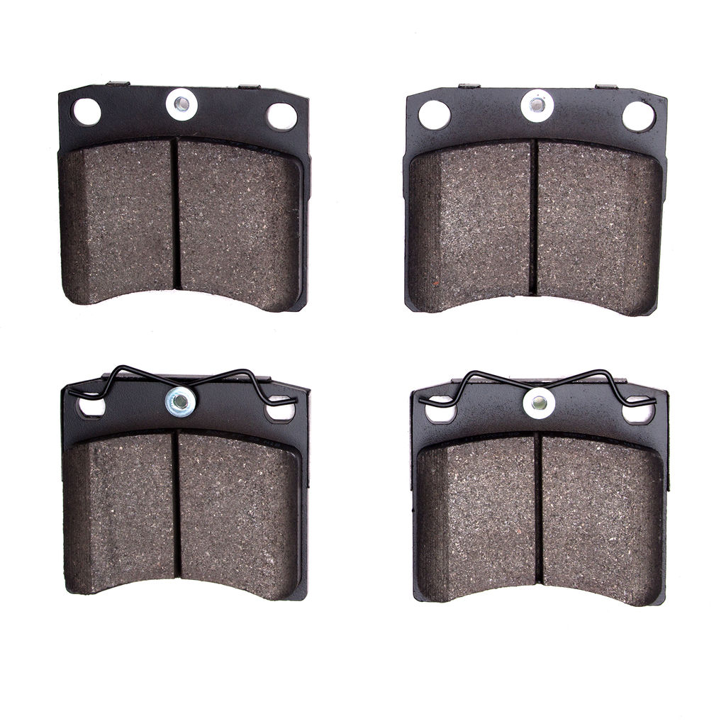 Dynamic Friction 4000-0703-00 - 4000 HybriDynamic Brake Pads