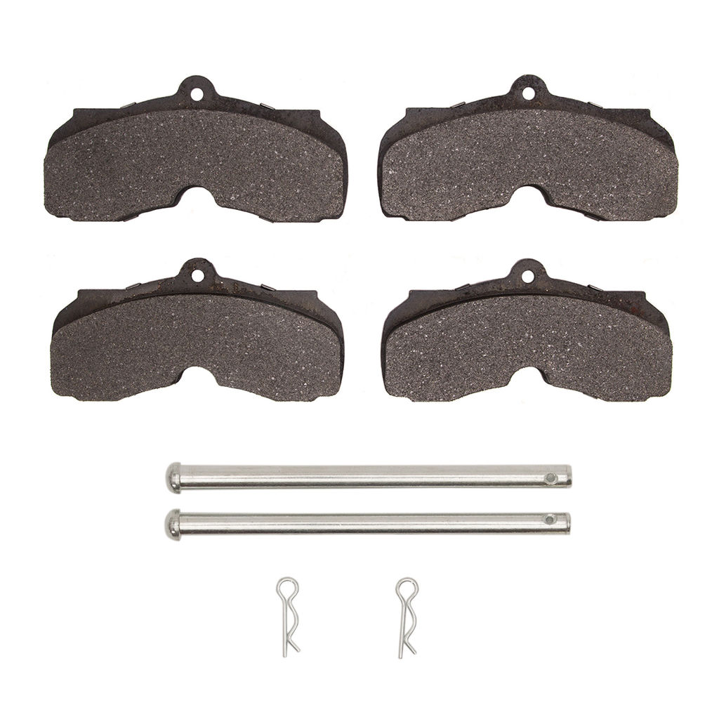 Dynamic Friction 4000-0003-01 - HybriDynamic Brake Pads Hardware Kit