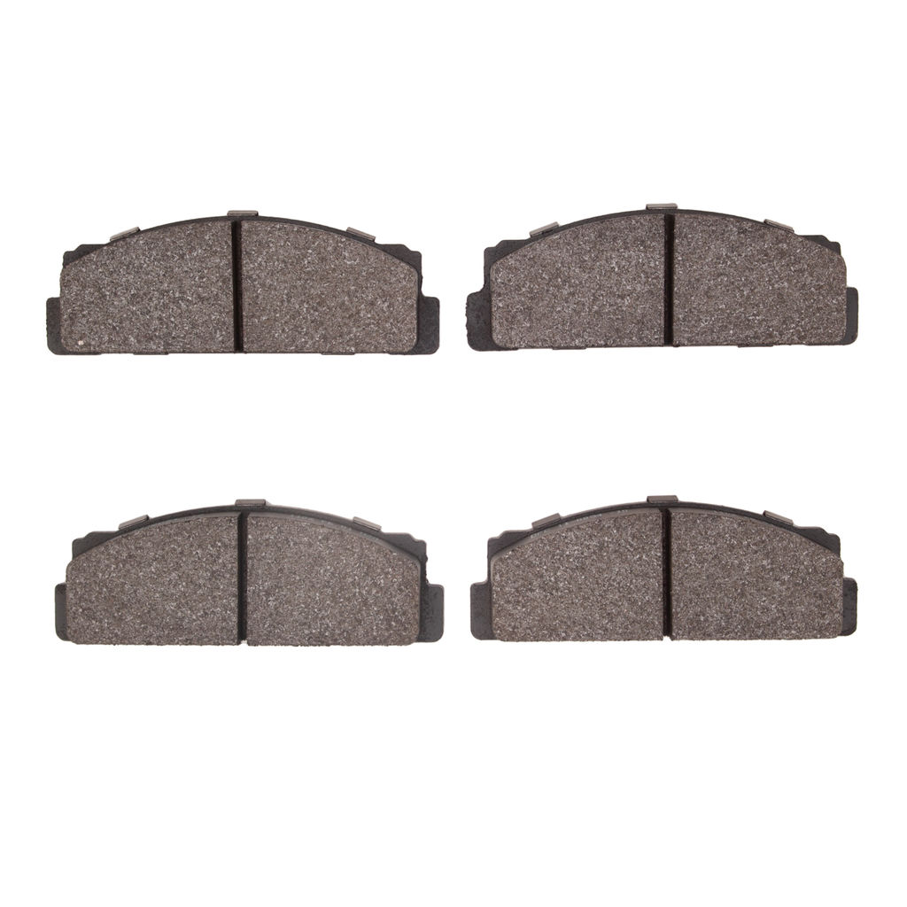 Dynamic Friction 4000-0054-10 - 4000 HybriDynamic Brake Pads