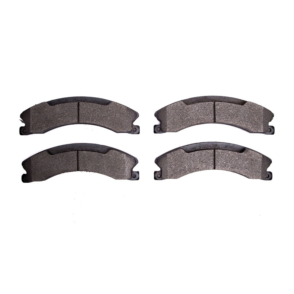 Dynamic Friction 4000-1565-00 - 4000 HybriDynamic Brake Pads