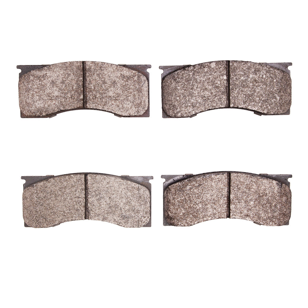 Dynamic Friction 4000-0001-00 - 4000 HybriDynamic Brake Pads
