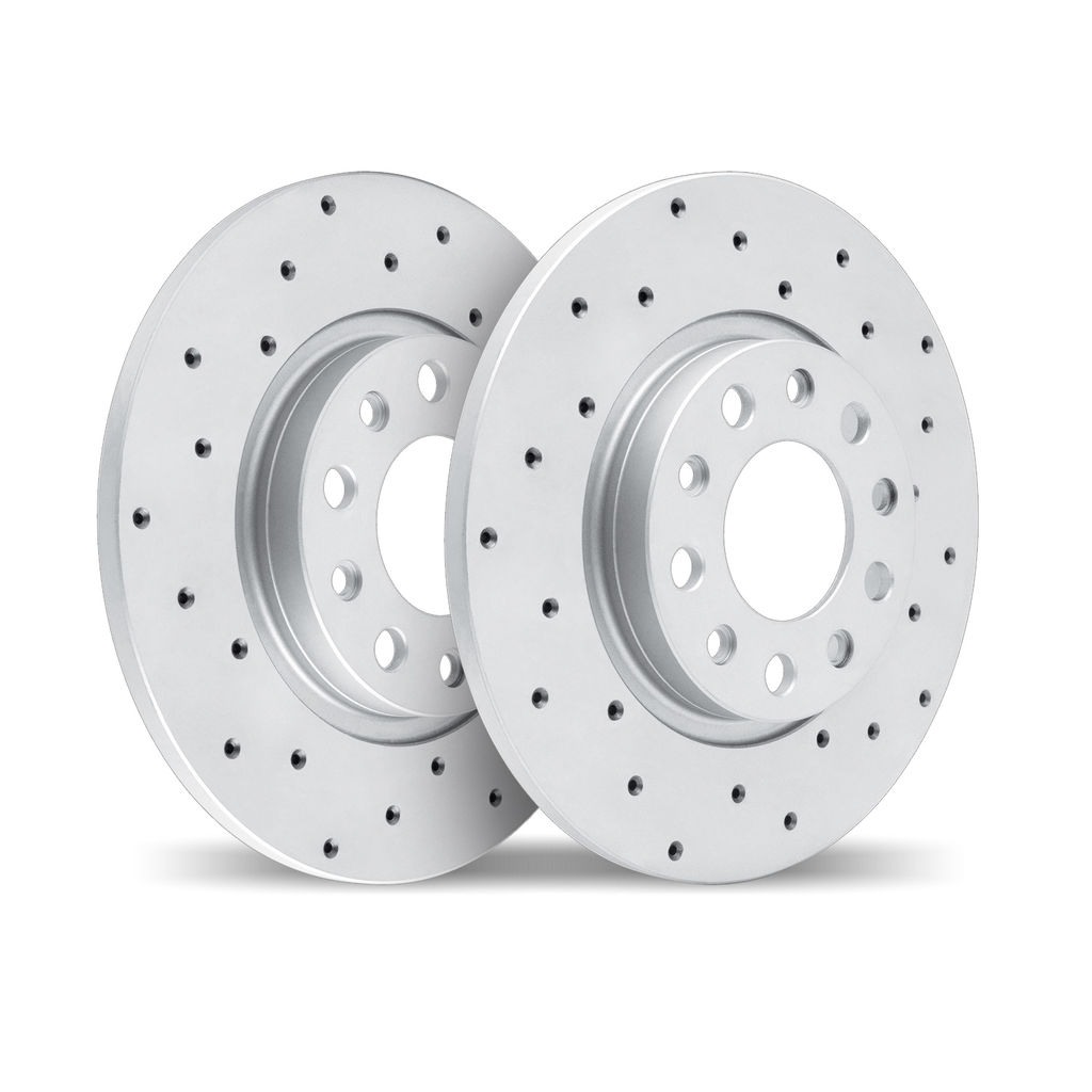 Dynamic Friction 2002-01013 - Geoperformance Rotors-Drilled