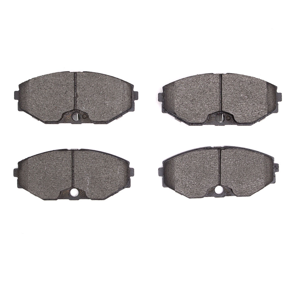 Dynamic Friction 4000-0587-00 - 4000 HybriDynamic Brake Pads