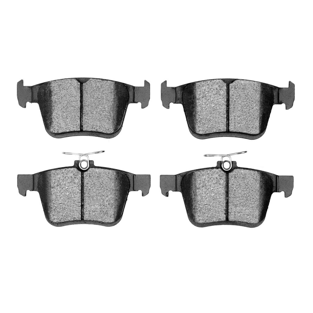 Dynamic Friction 4000-1761-00 - 4000 HybriDynamic Brake Pads