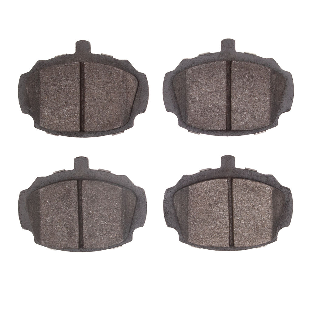 Dynamic Friction 4000-0027-00 - 4000 HybriDynamic Brake Pads