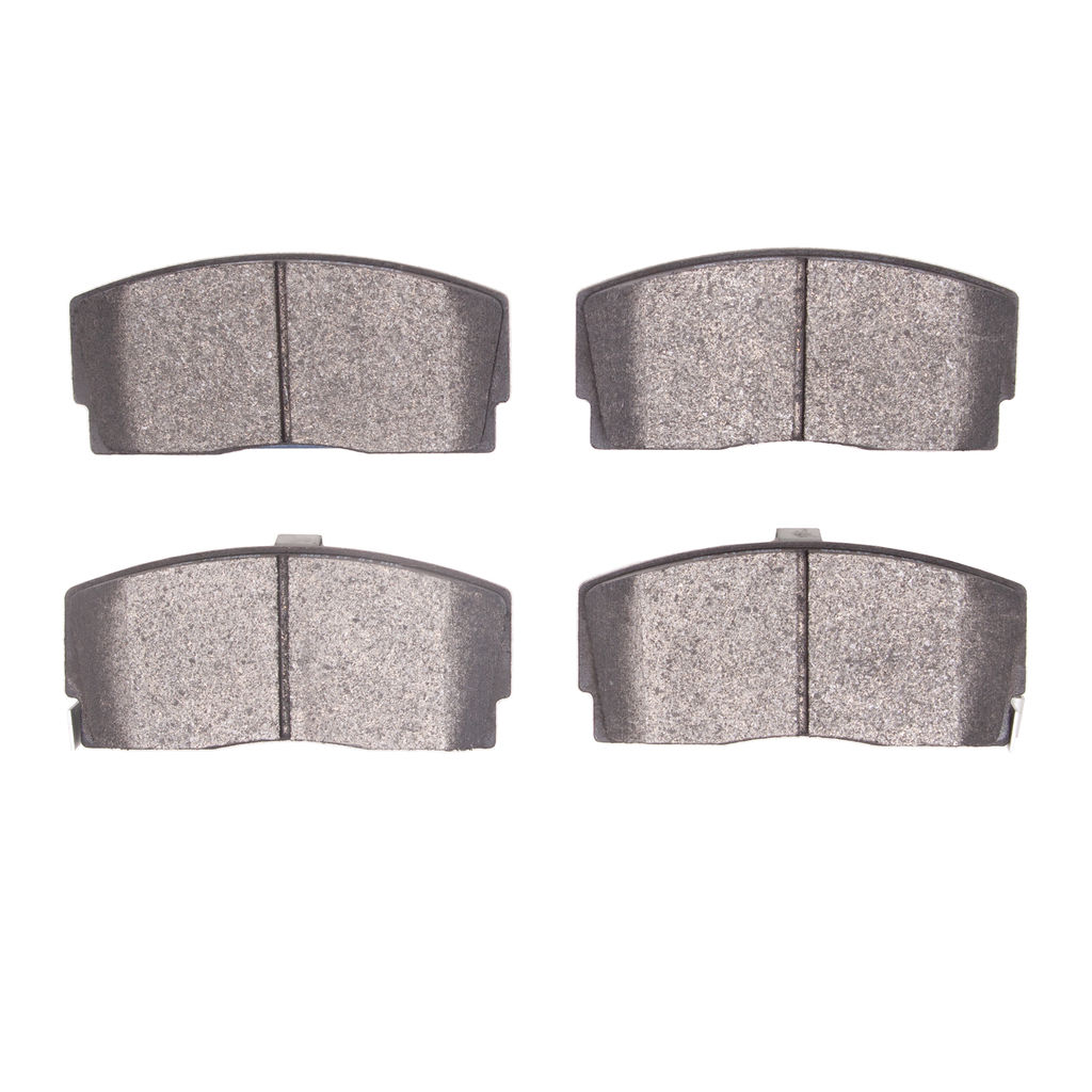 Dynamic Friction 4000-0456-00 - 4000 HybriDynamic Brake Pads