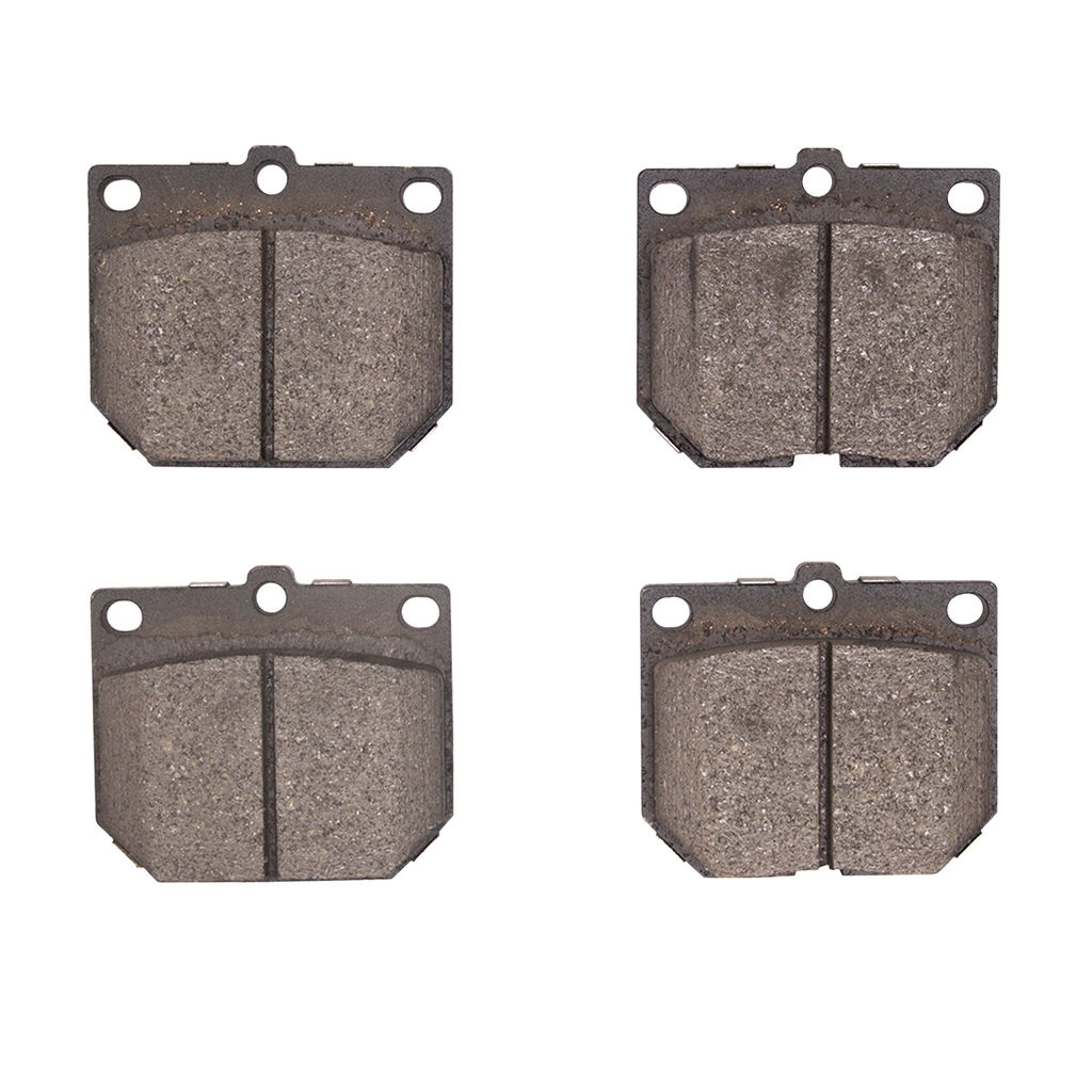 Dynamic Friction 4000-0114-00 - 4000 HybriDynamic Brake Pads