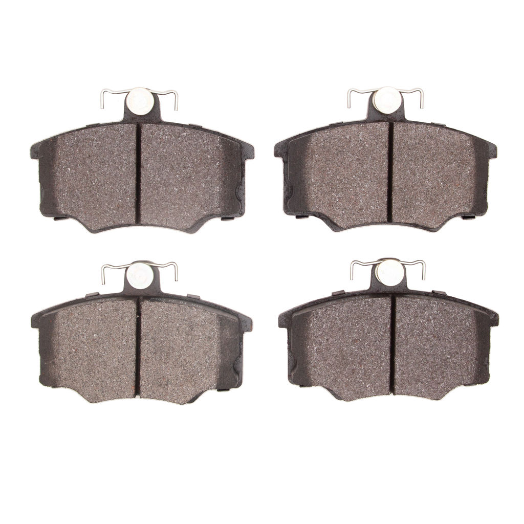 Dynamic Friction 4000-0147-00 - 4000 HybriDynamic Brake Pads