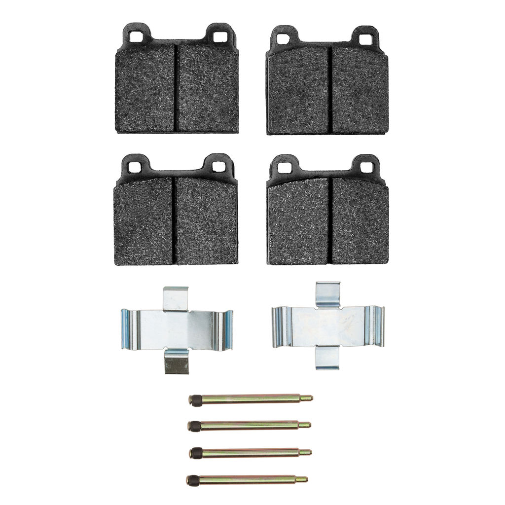 Dynamic Friction 4000-0045-02 - HybriDynamic Brake Pads Hardware Kit