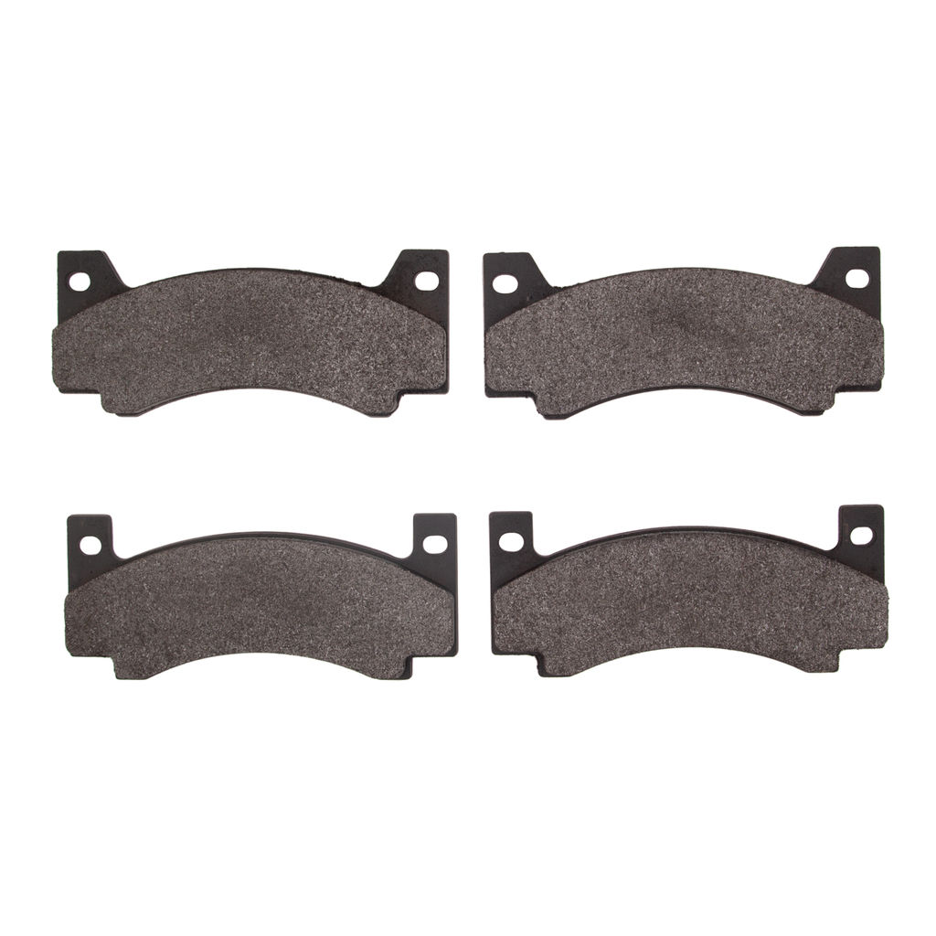 Dynamic Friction 4000-0085-00 - 4000 HybriDynamic Brake Pads