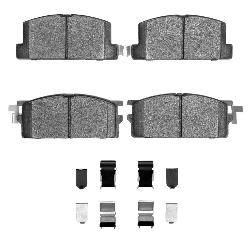 Dynamic Friction 4000-0194-01 - HybriDynamic Brake Pads Hardware Kit