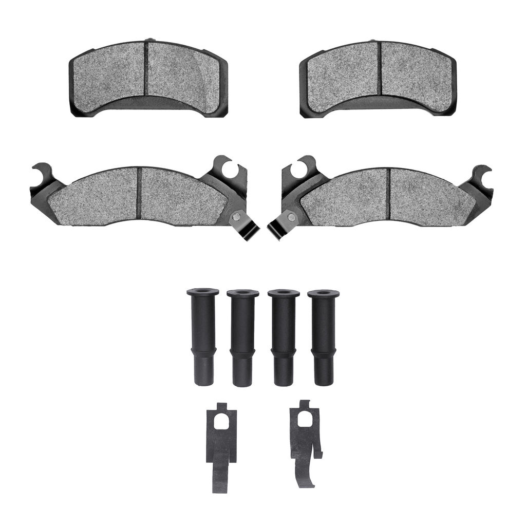 Dynamic Friction 4000-0310-01 - HybriDynamic Brake Pads Hardware Kit