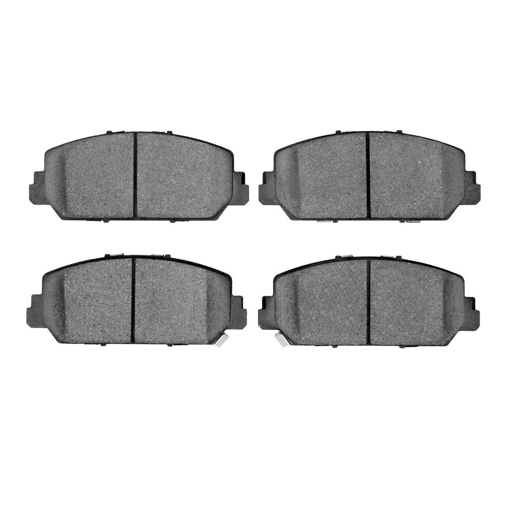 Dynamic Friction 4000-1697-00 - 4000 HybriDynamic Brake Pads