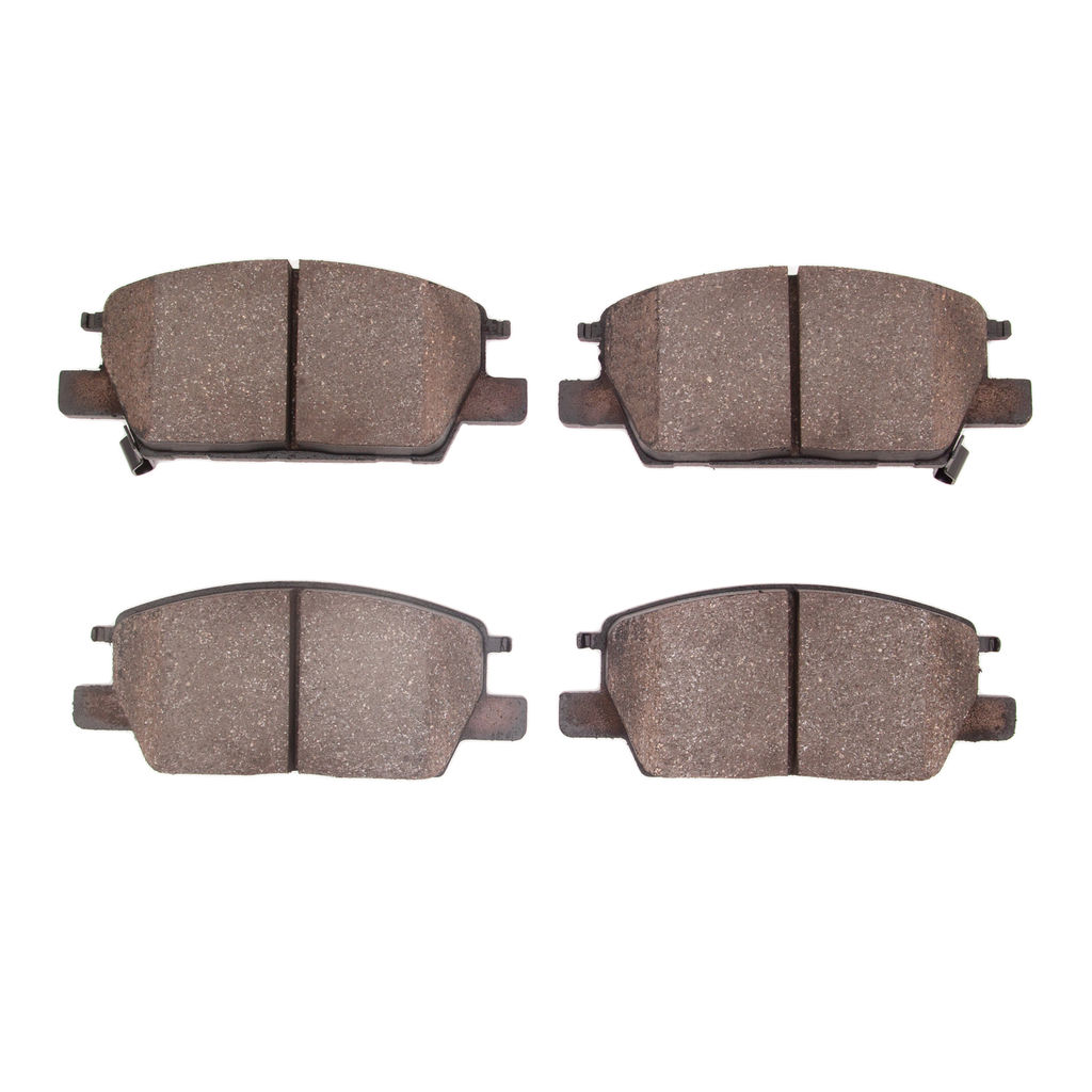 Dynamic Friction 4000-1913-00 - 4000 HybriDynamic Brake Pads