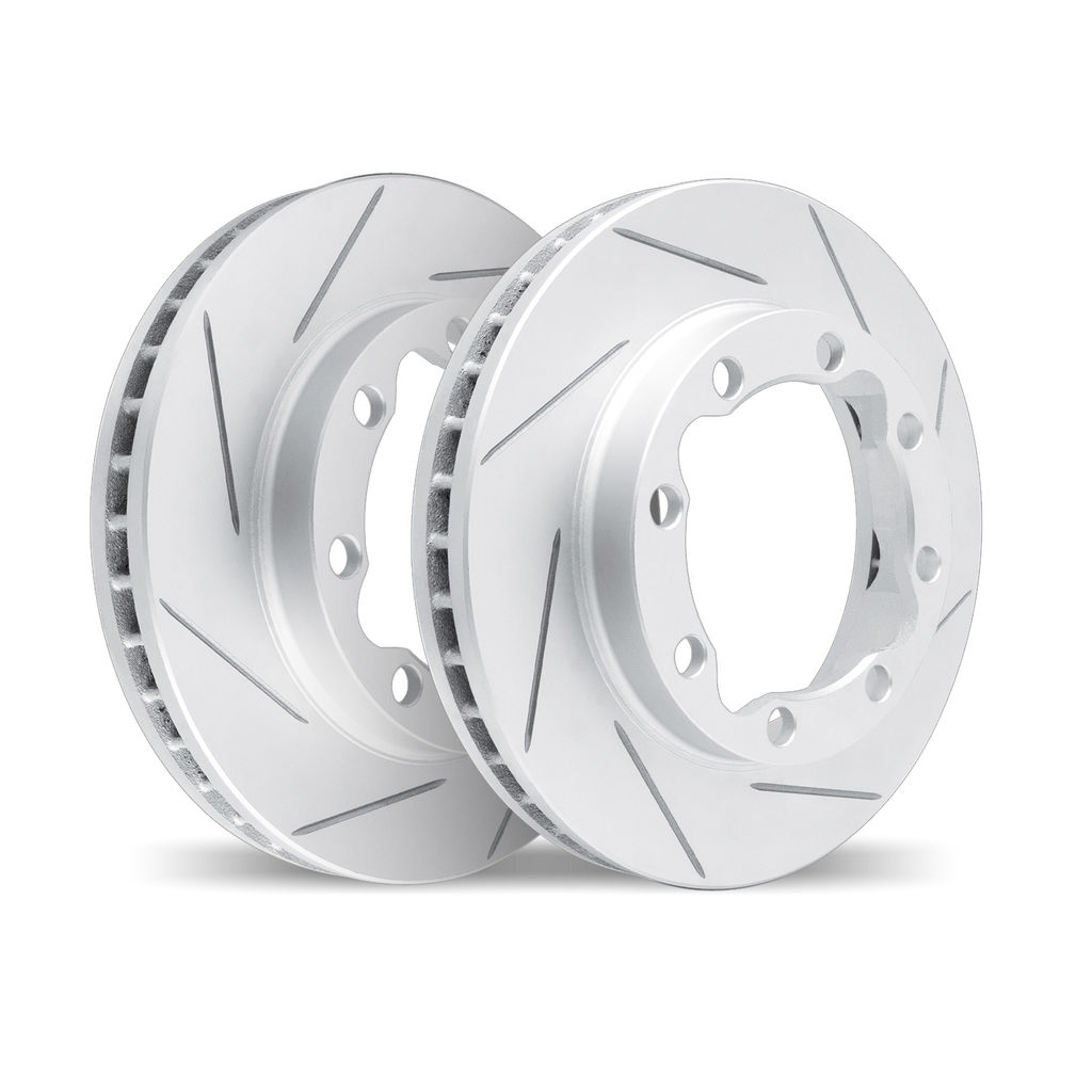 Dynamic Friction 2002-48125 - Geoperformance Rotors- Slotted