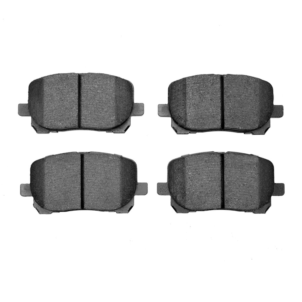 Dynamic Friction 4000-0923-00 - 4000 HybriDynamic Brake Pads