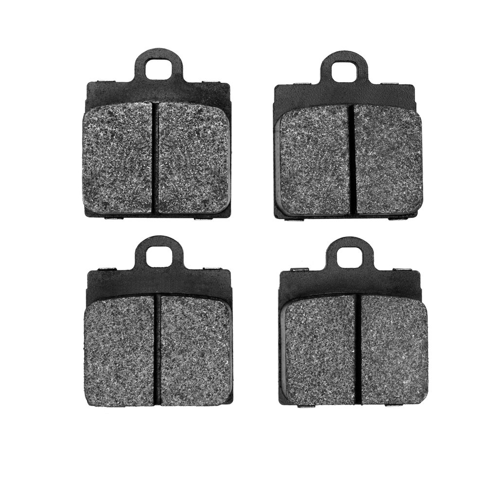 Dynamic Friction 4000-0040-00 - 4000 HybriDynamic Brake Pads