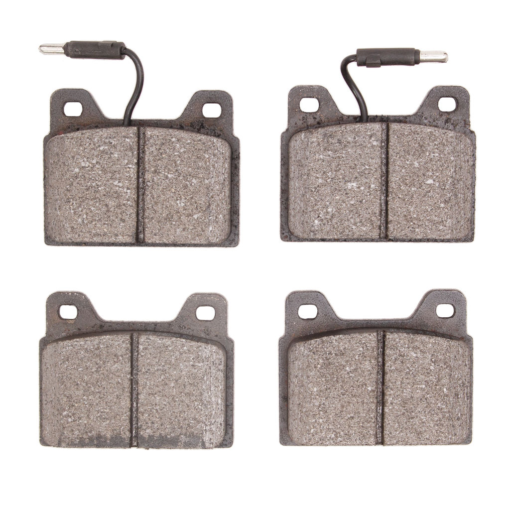 Dynamic Friction 4000-0157-00 - 4000 HybriDynamic Brake Pads
