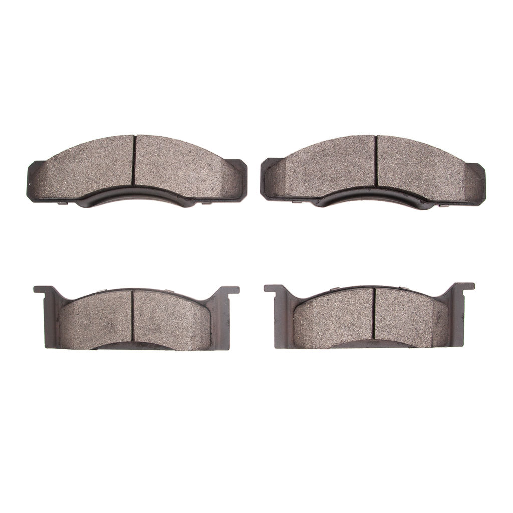 Dynamic Friction 4000-0033-00 - 4000 HybriDynamic Brake Pads