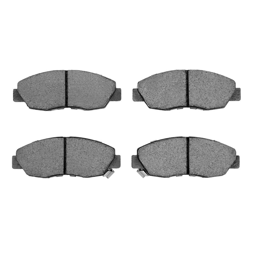 Dynamic Friction 4000-0465-00 - 4000 HybriDynamic Brake Pads