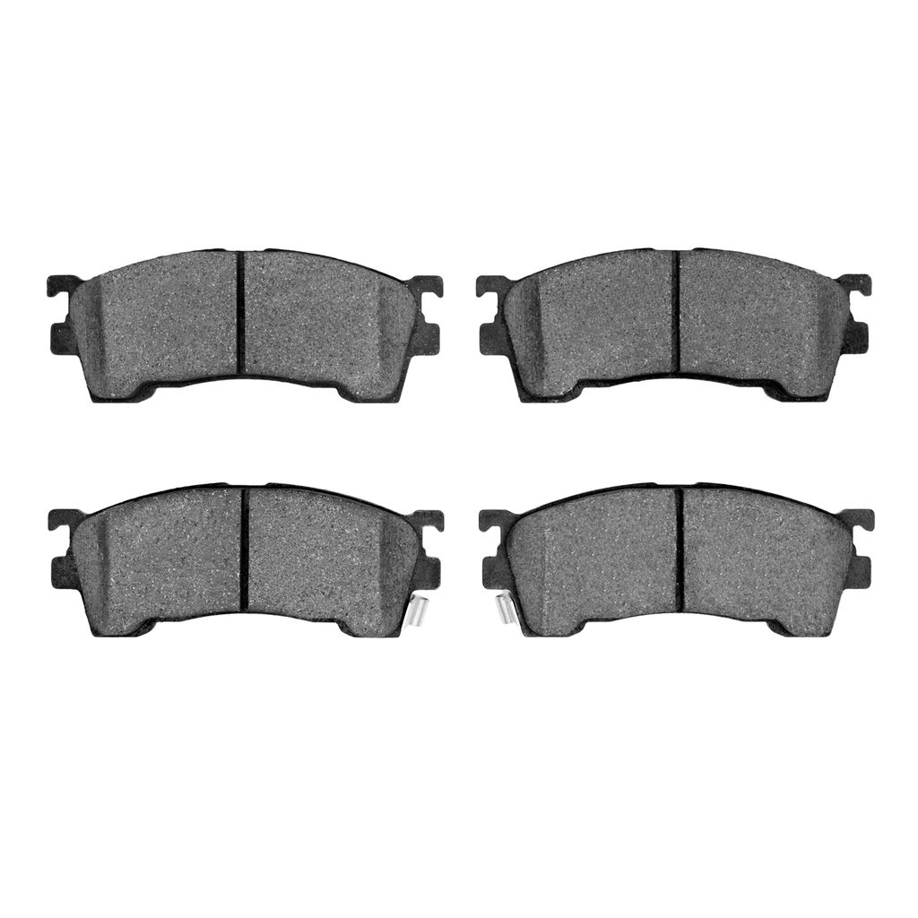 Dynamic Friction 4000-0637-00 - 4000 HybriDynamic Brake Pads