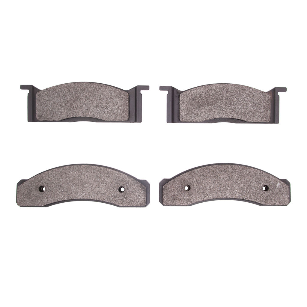 Dynamic Friction 4000-0034-00 - 4000 HybriDynamic Brake Pads