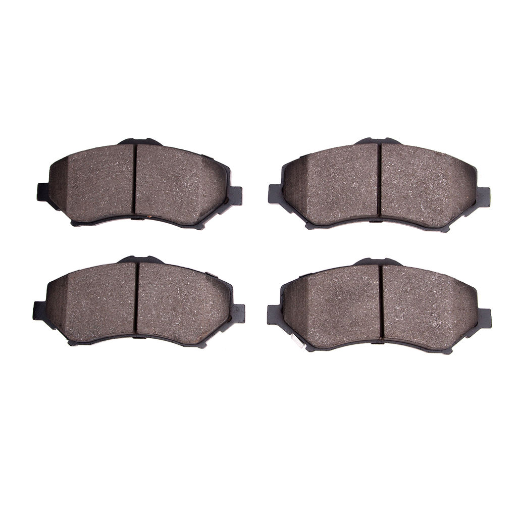 Dynamic Friction 4000-1273-00 - 4000 HybriDynamic Brake Pads