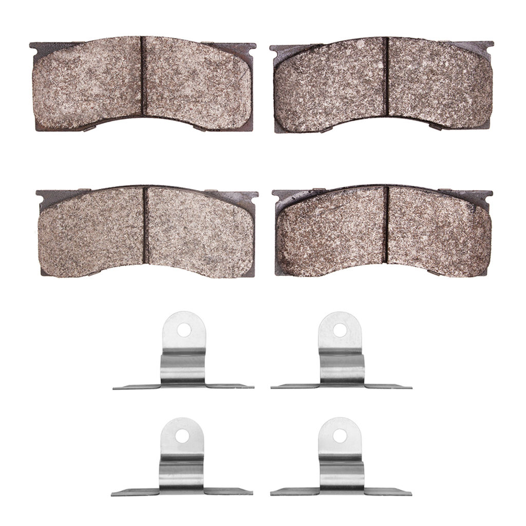 Dynamic Friction 4000-0001-01 - HybriDynamic Brake Pads Hardware Kit
